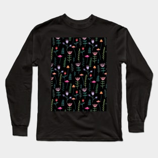 Blossom Patterns Long Sleeve T-Shirt